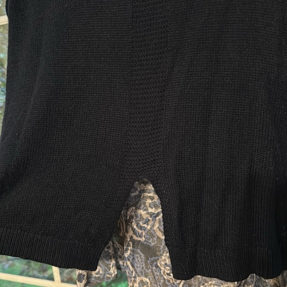 3 for $10 Sweater with attached tank - Picture 6 of 6